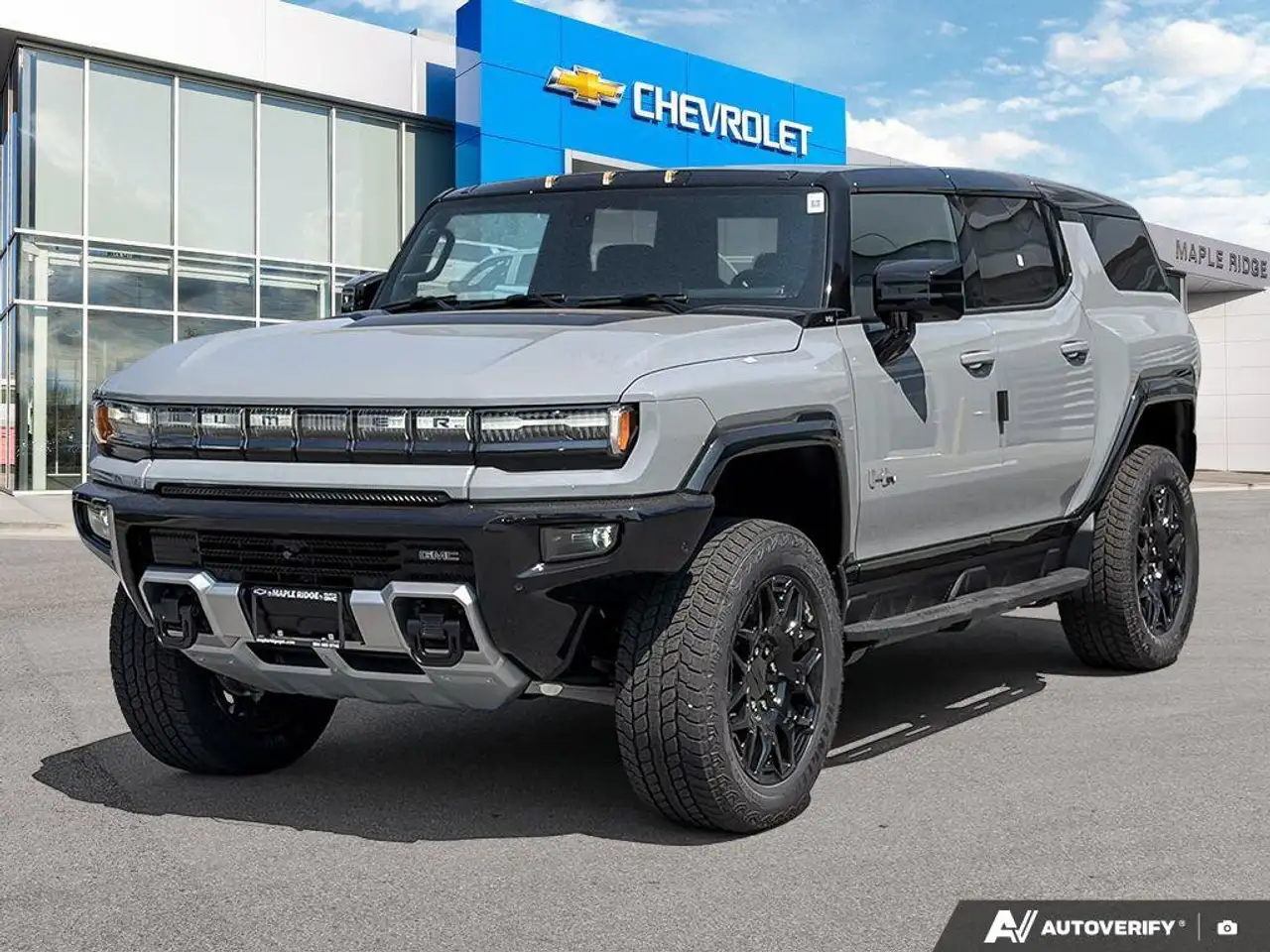 2026 GMC HUMMER EV SUV
