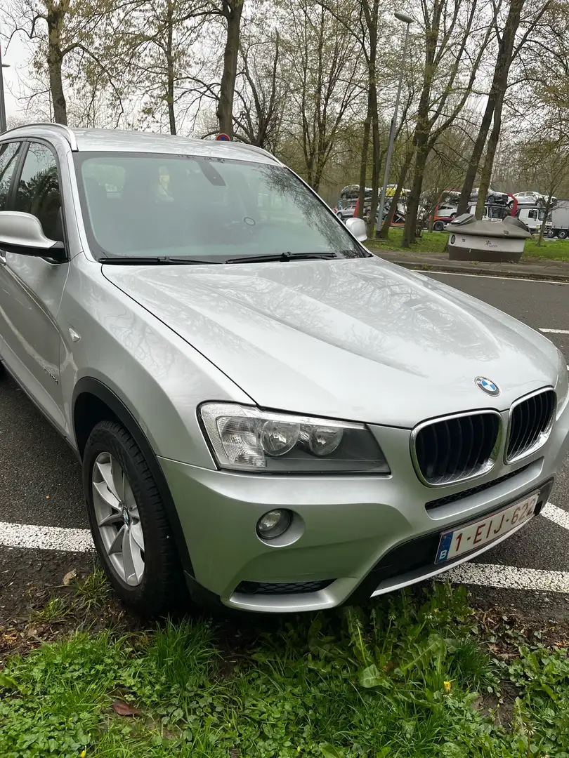 BMW X3 2.0 d xDrive20 Gris - 1