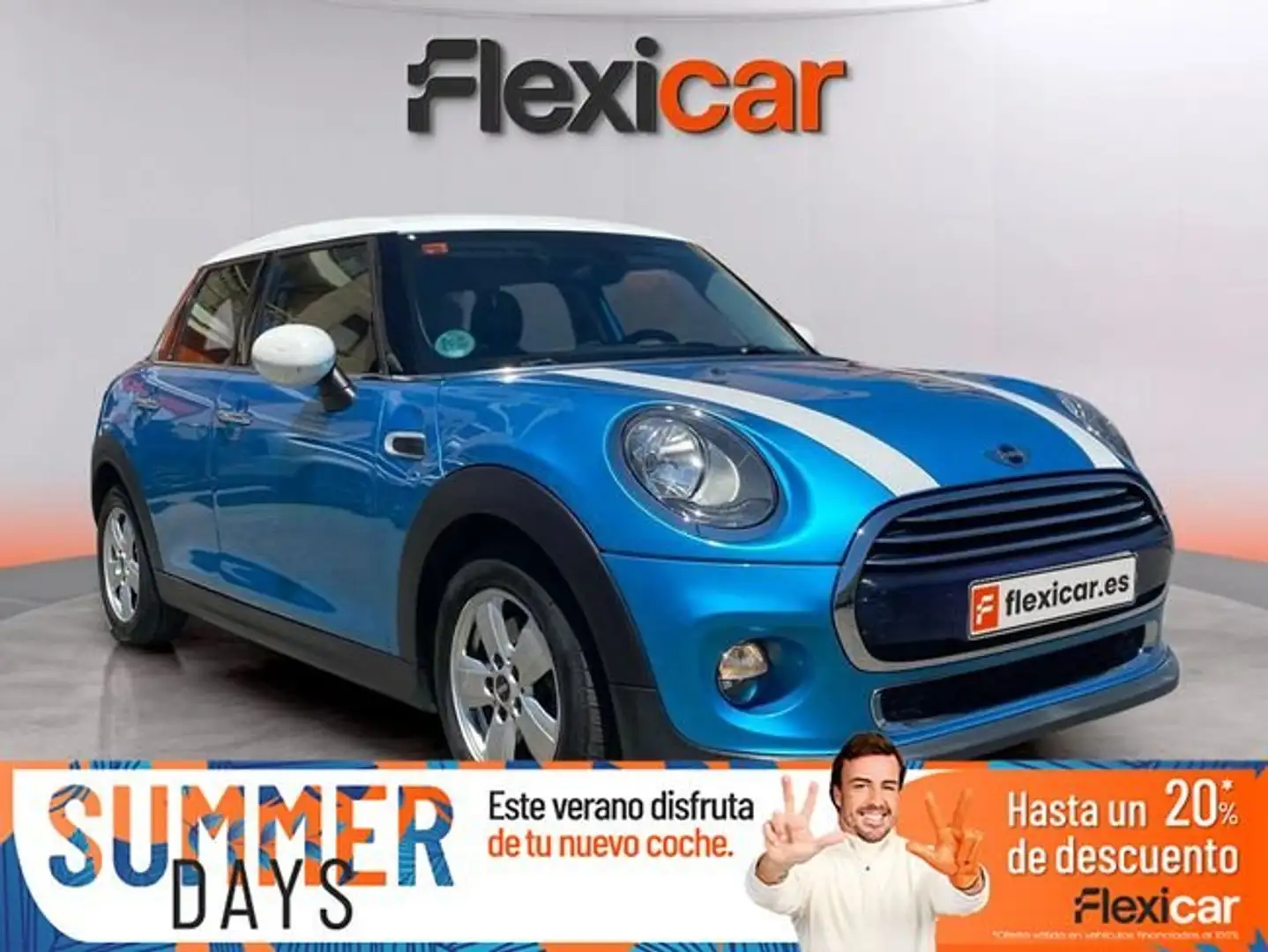 MINI Cooper +D+5+PUERTAS Kék - 1