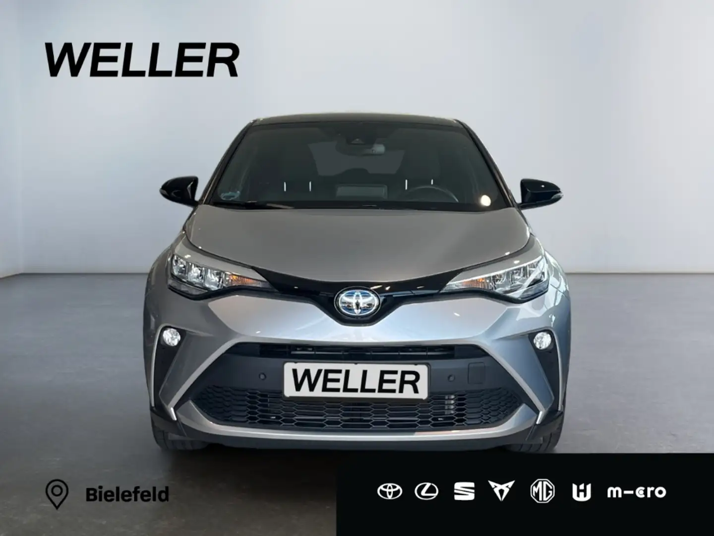 Toyota C-HR 2.0 Hybrid Team D *LED*ACC*CarPlay*CAM*SHZ* Silber - 2