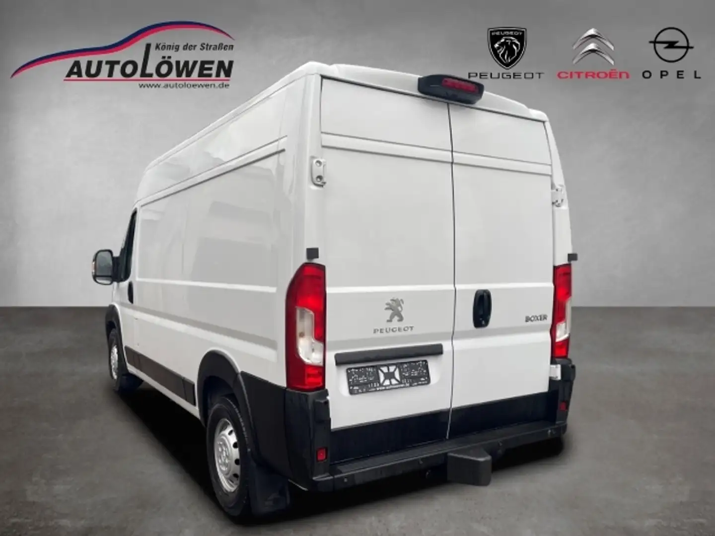 Peugeot Boxer 435 2.2 BlueHDi Grip L2H2 S&S Weiß - 2