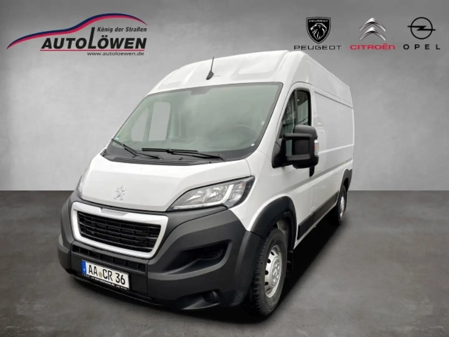 Peugeot Boxer 435 2.2 BlueHDi Grip L2H2 S&S Blanc - 1