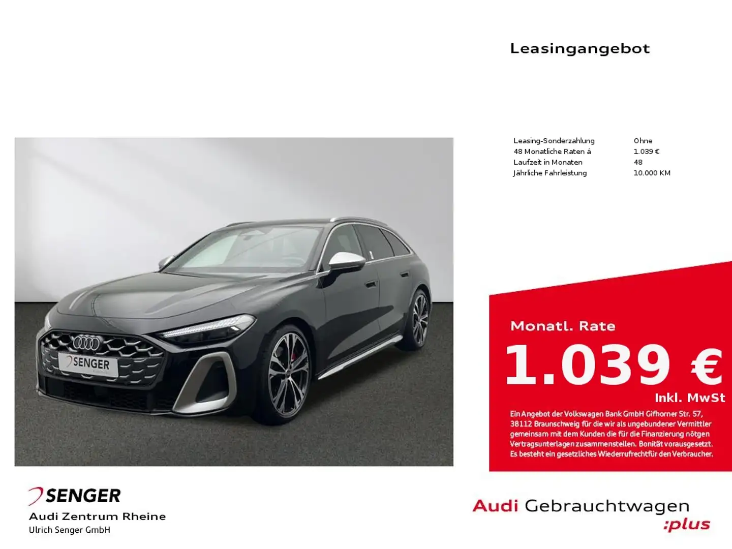 Audi S5 Avant TFSI Assistentzpaket Matrix Navi Memory Schwarz - 1