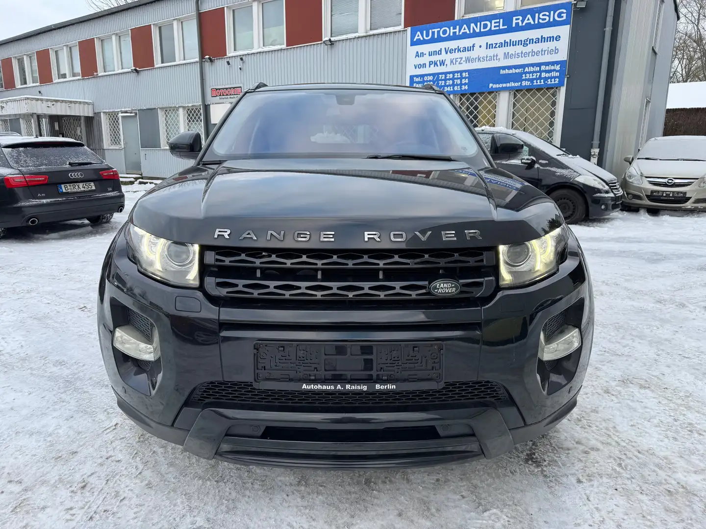 Land Rover Range Rover Evoque 2.2 TD4 | Motor neuwertig| Vollleder Schwarz - 2