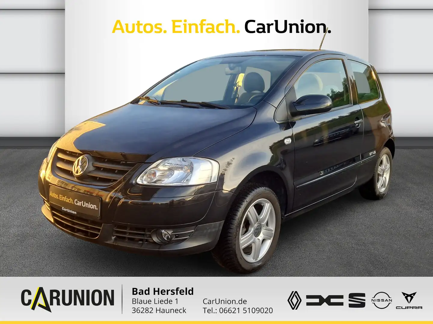 Volkswagen Fox 1.2 Style/Allwetterreifen/Nebelscheinwerfer Nero - 1