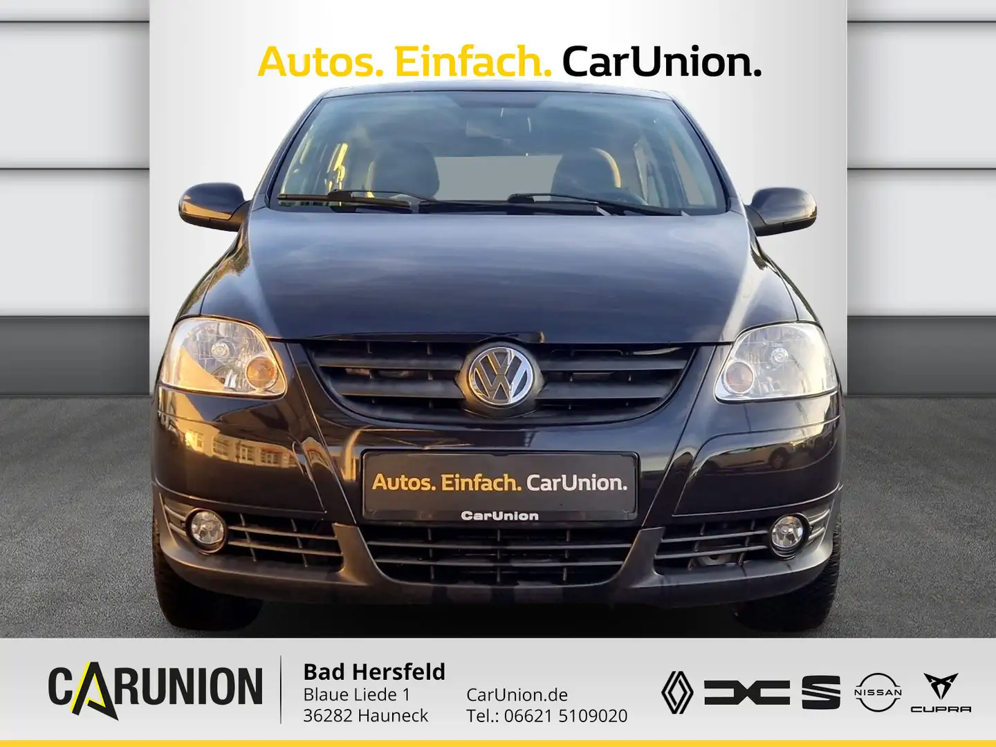 Volkswagen Fox 1.2 Style/Allwetterreifen/Nebelscheinwerfer Nero - 2