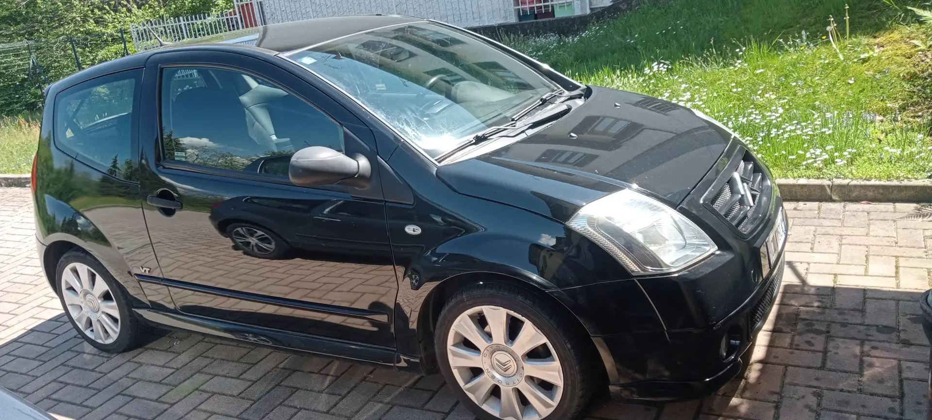 Citroen C2 C2 1.6 16v Vts 125cv Noir - 1