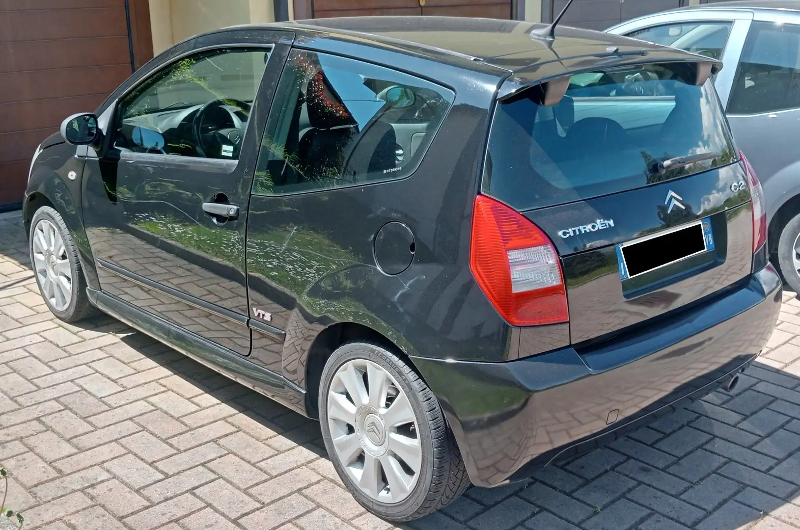 Citroen C2 C2 1.6 16v Vts 125cv Noir - 2