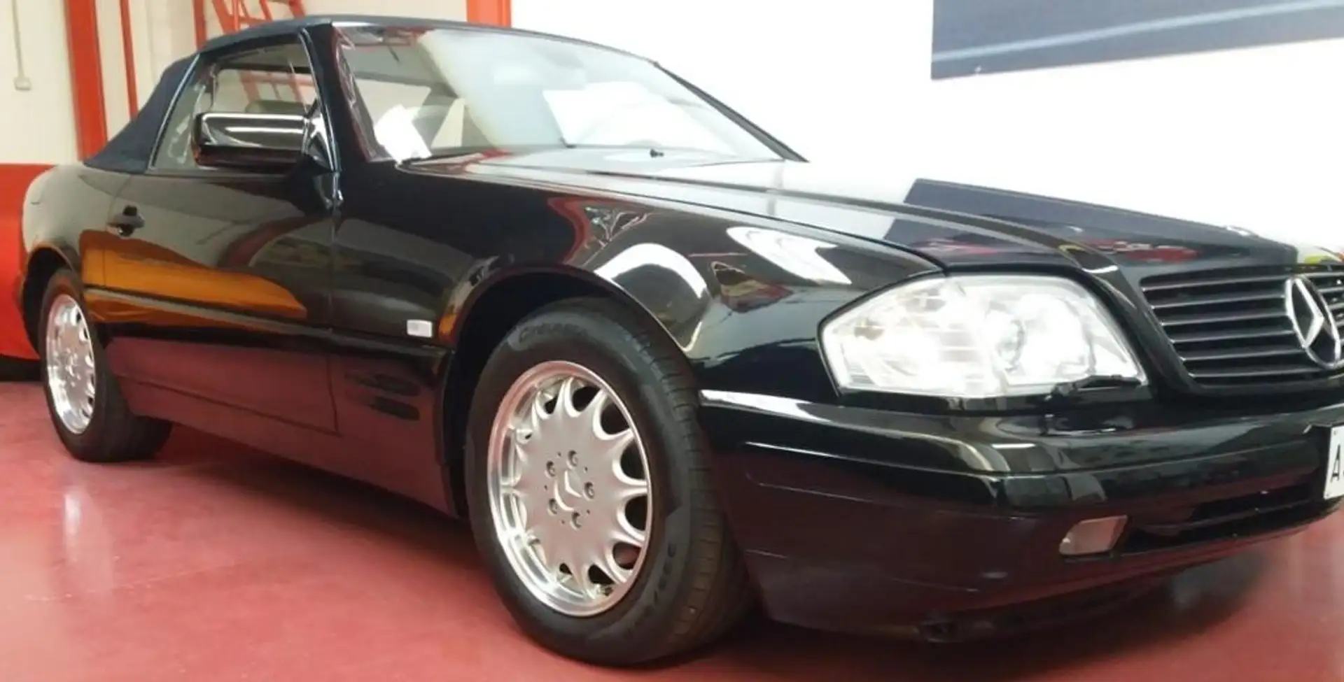 Mercedes-Benz SL 320 6 in Linea, Modello prodotto 2 anni Rara NUOVA! Nero - 1