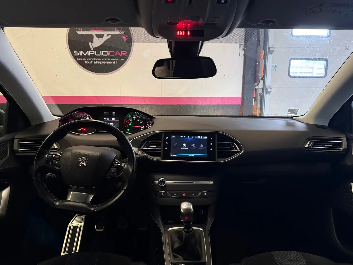 Peugeot 308 Tech Edition Gris - 2