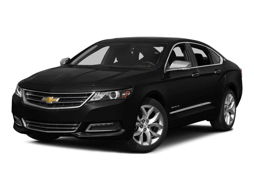 Black 2015 Chevrolet Impala Sedan Front-Wheel Drive Automatic