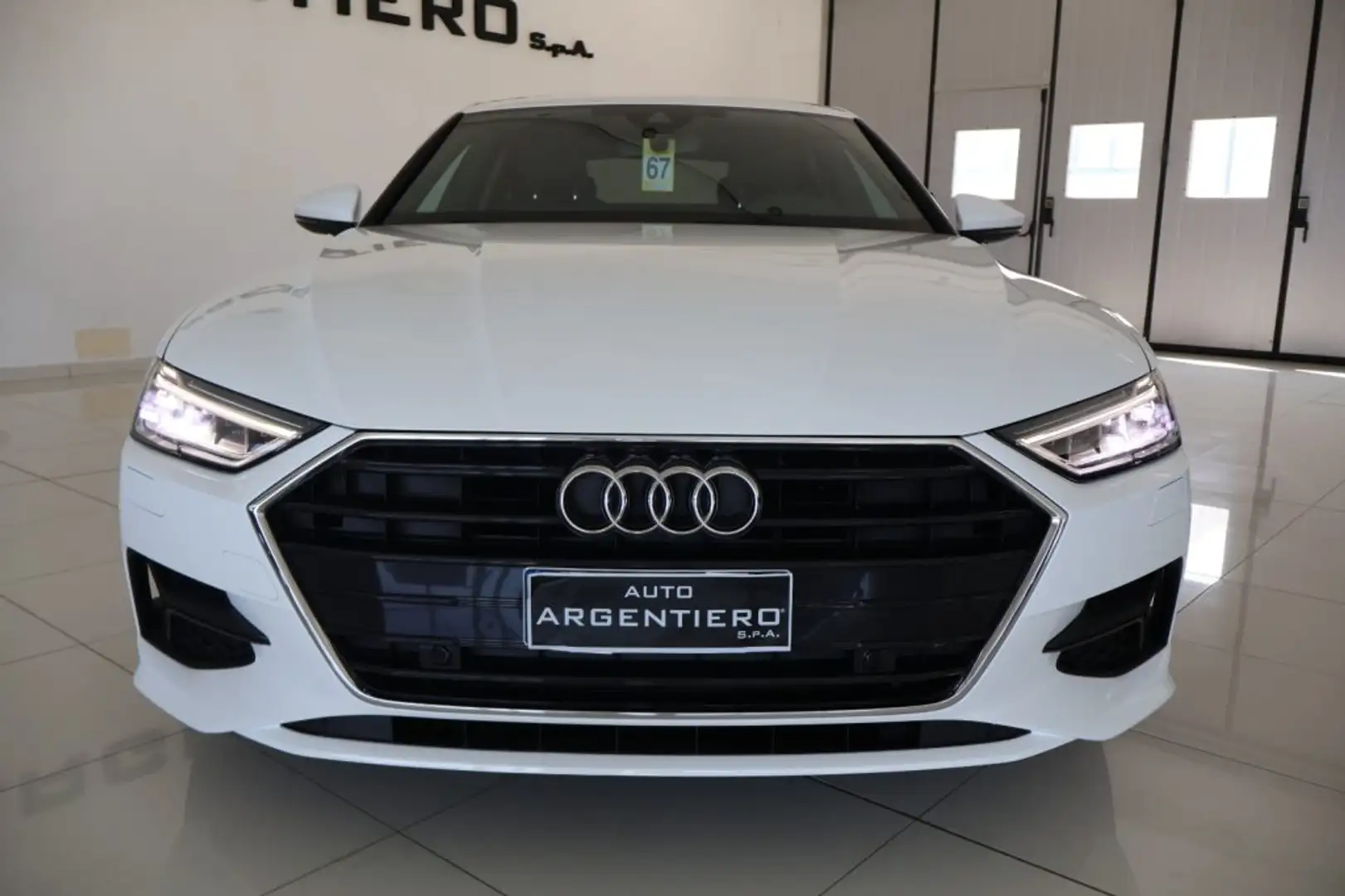 Audi A7 SPB 40 2.0 TDI S tronic S-line cerchi 20' Bianco - 2