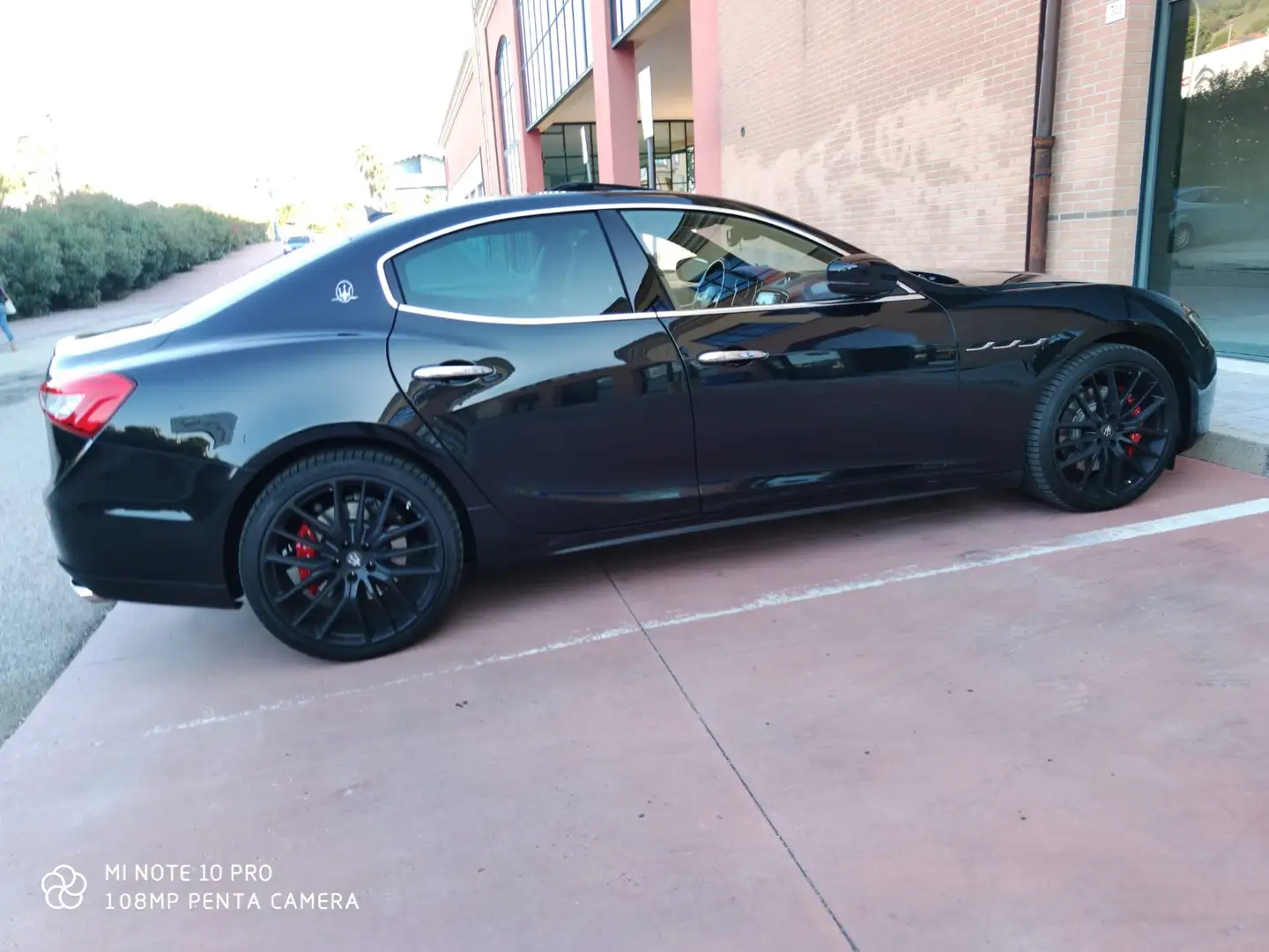 Maserati Ghibli 3.0 V6 ds 275cv auto my17 GranSport FULL!!!! Nero - 2