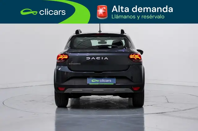 Dacia Sandero view 4