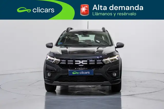 Dacia Sandero view 2