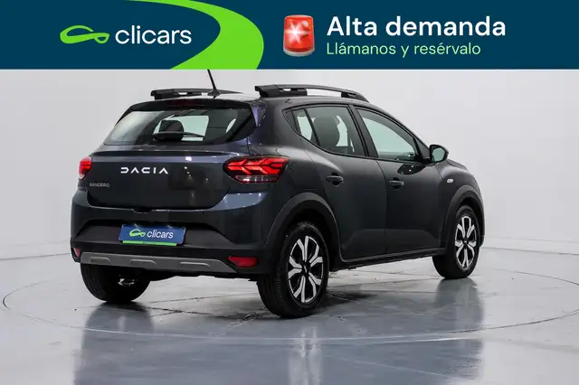 Dacia Sandero view 5