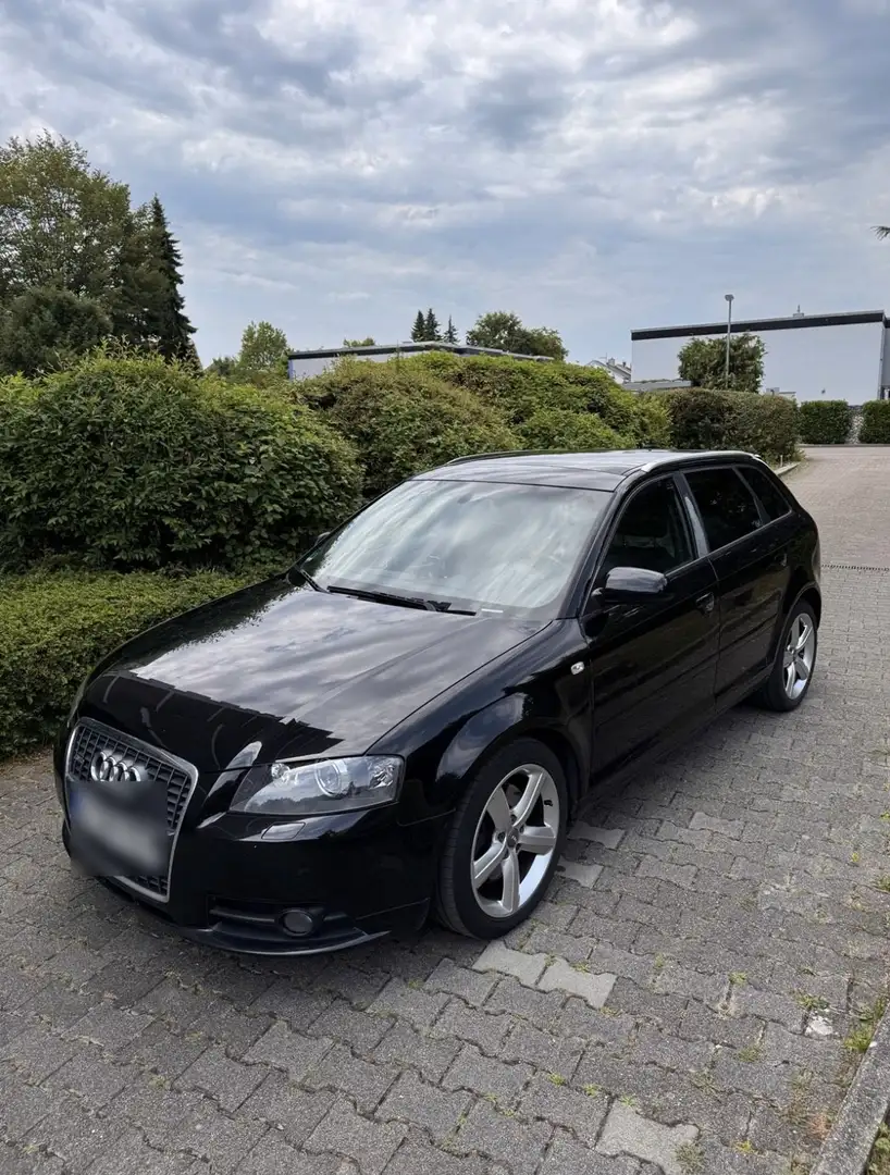 Audi A3 2.0 TDI S line Sportpaket plus (125kW) Schwarz - 2