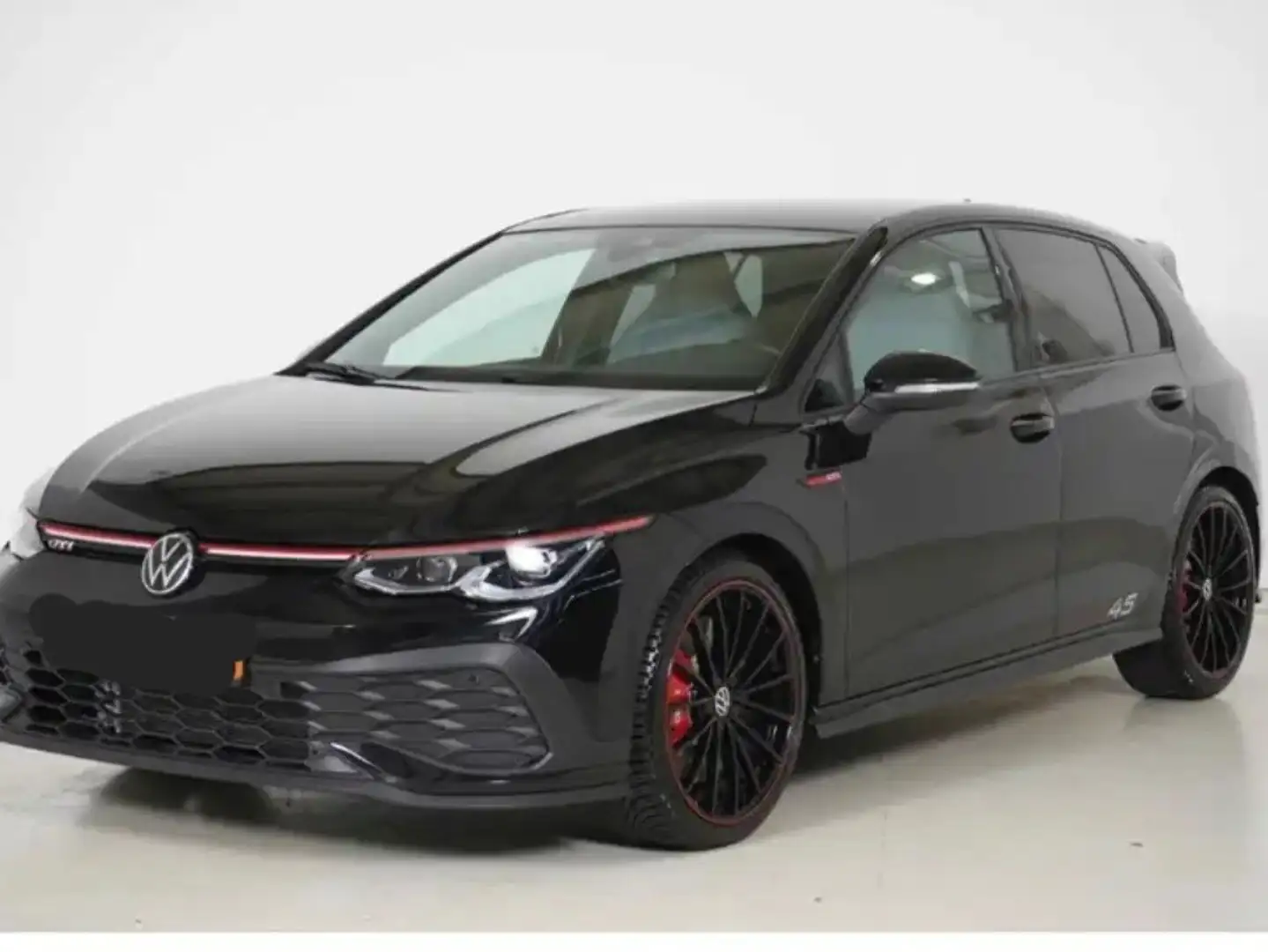 Volkswagen Golf GTI 2.0 TSI OPF DSG 45 Clubsport volle opties. Zwart - 1