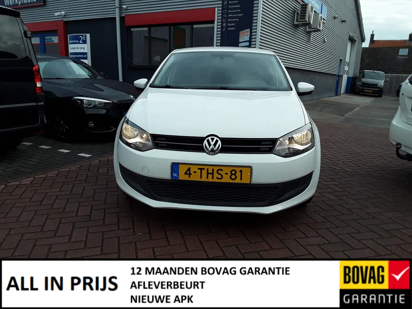 Volkswagen Polo 1.2 TSI 90PK 5D BMT Comfortline Wit - 1