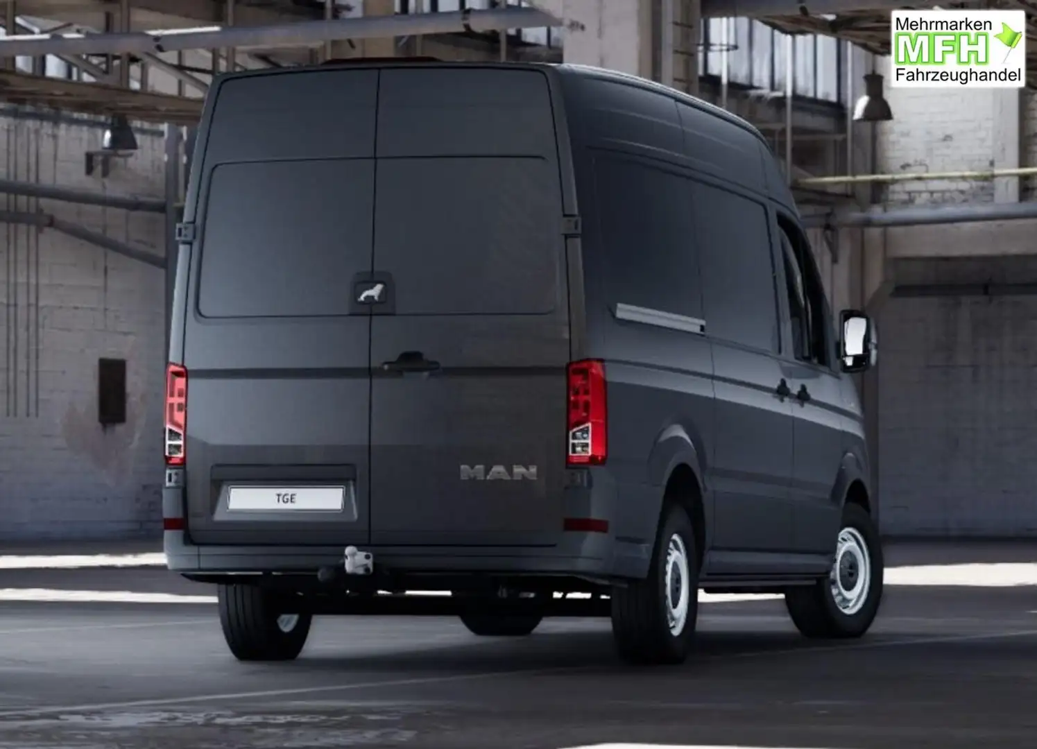 MAN TGE TDI 140 L3H3 3S LED AHK Kam Temp 2xPDC SmLi 103... Gris - 2