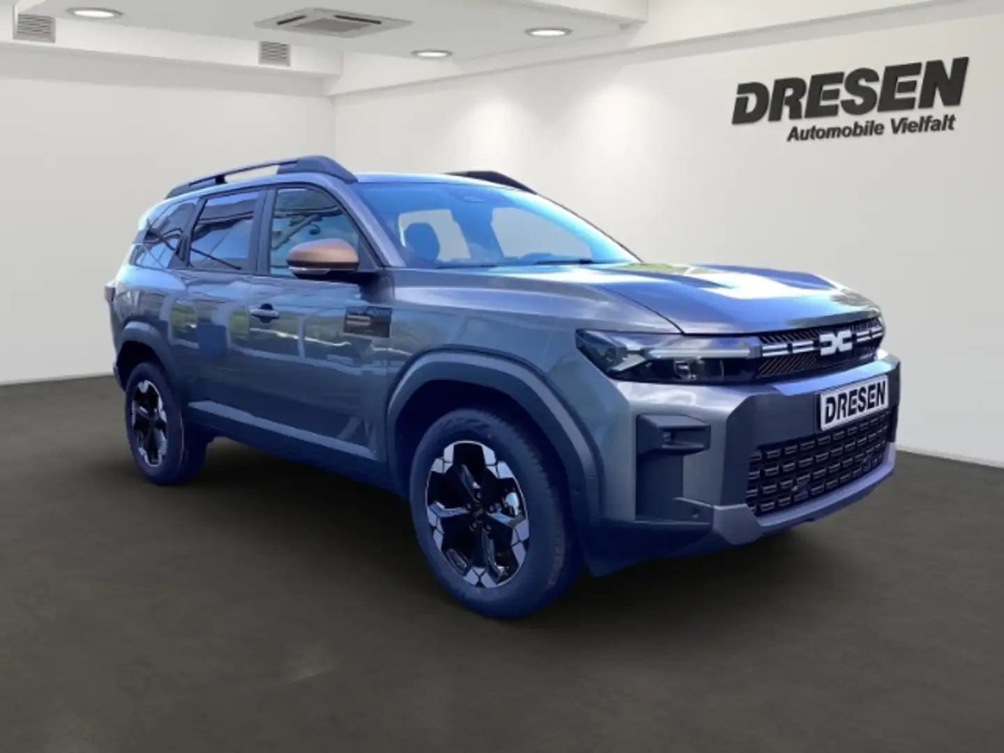 Dacia Bigster Extreme TCe 140+El. Panodach+Navi+Digitales Cockpi siva - 2