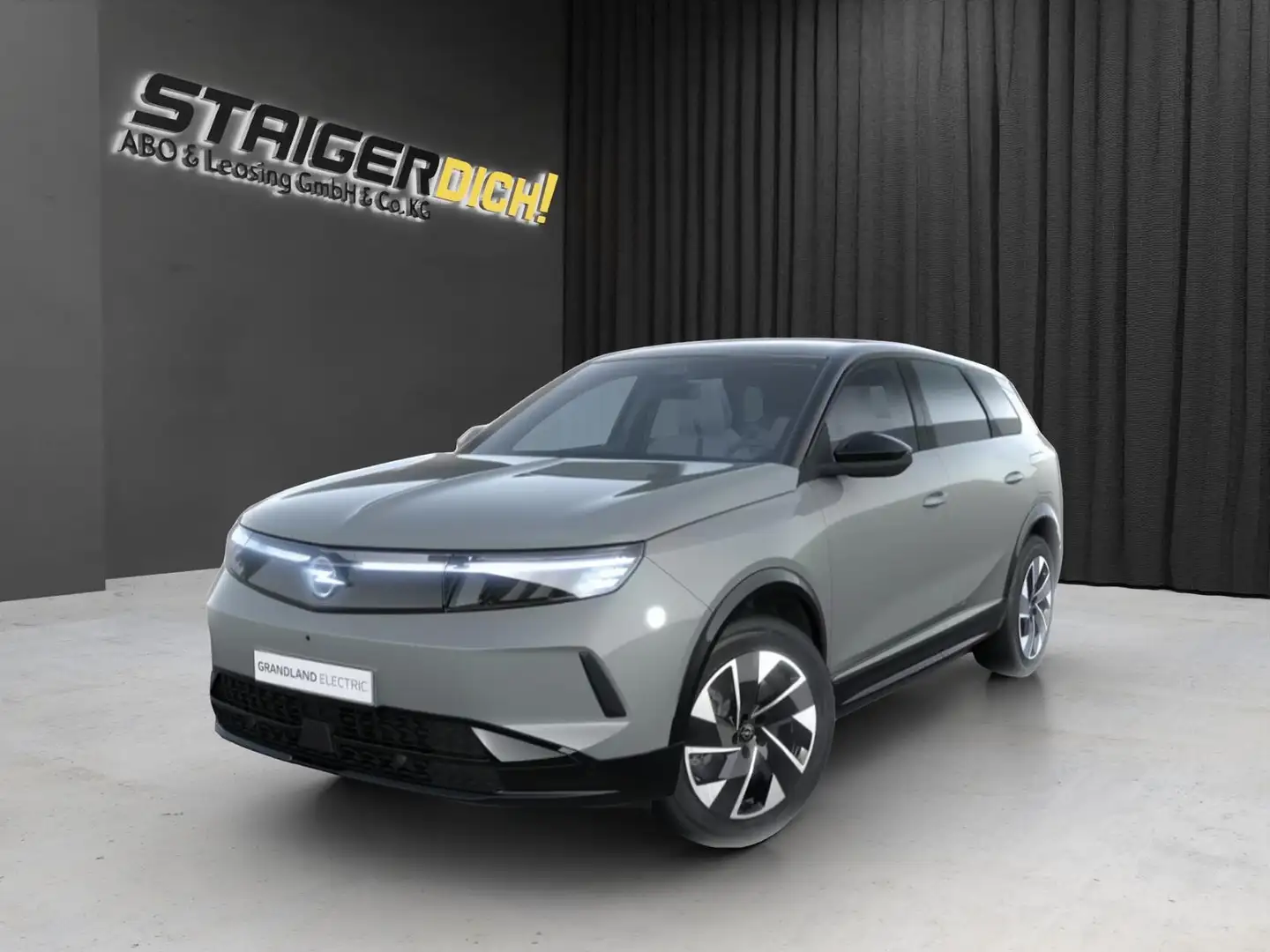 Opel Grandland GS Elektro GS+AHK abnehmbar+Sitzheizung+Wärmepu... Grau - 1