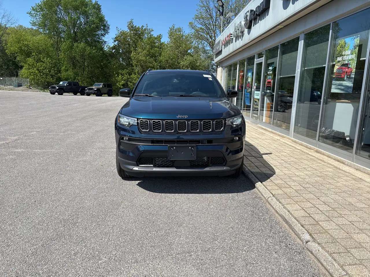 Jeep Compass fotografie Jeep Compass