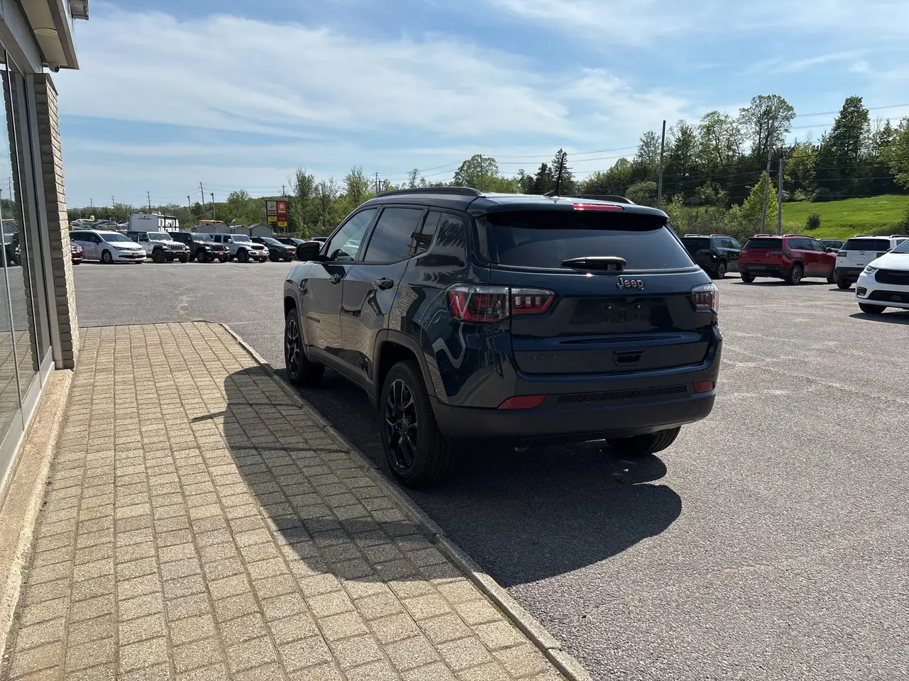 Jeep Compass fotografie Jeep Compass