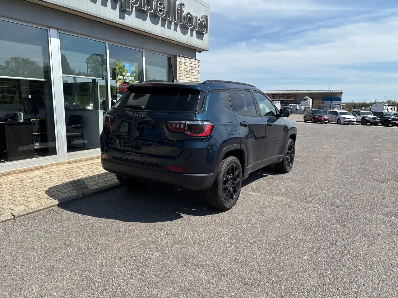 Jeep Compass fotografie Jeep Compass