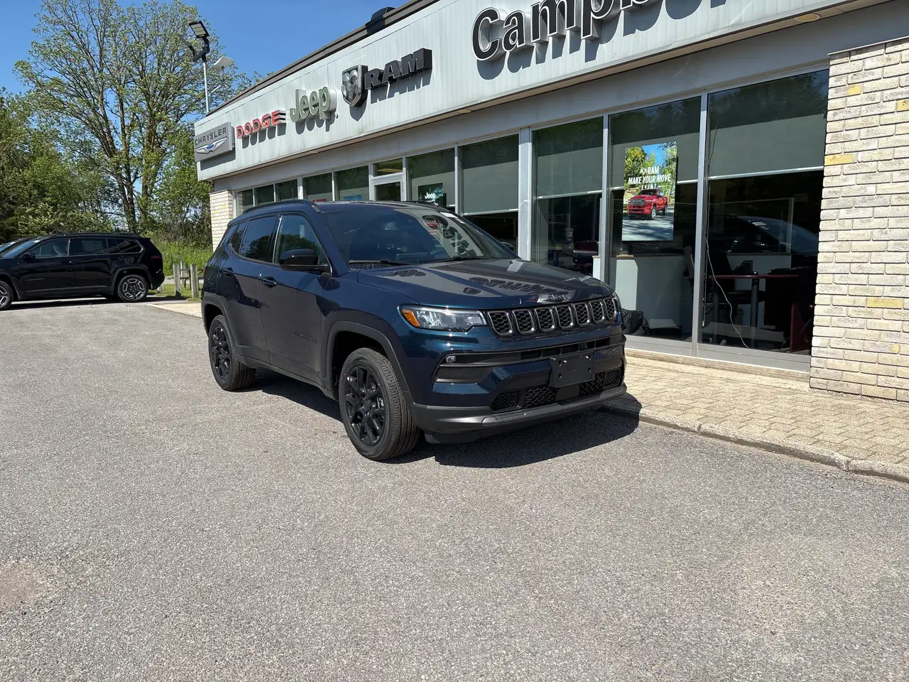 Jeep Compass fotografie Jeep Compass