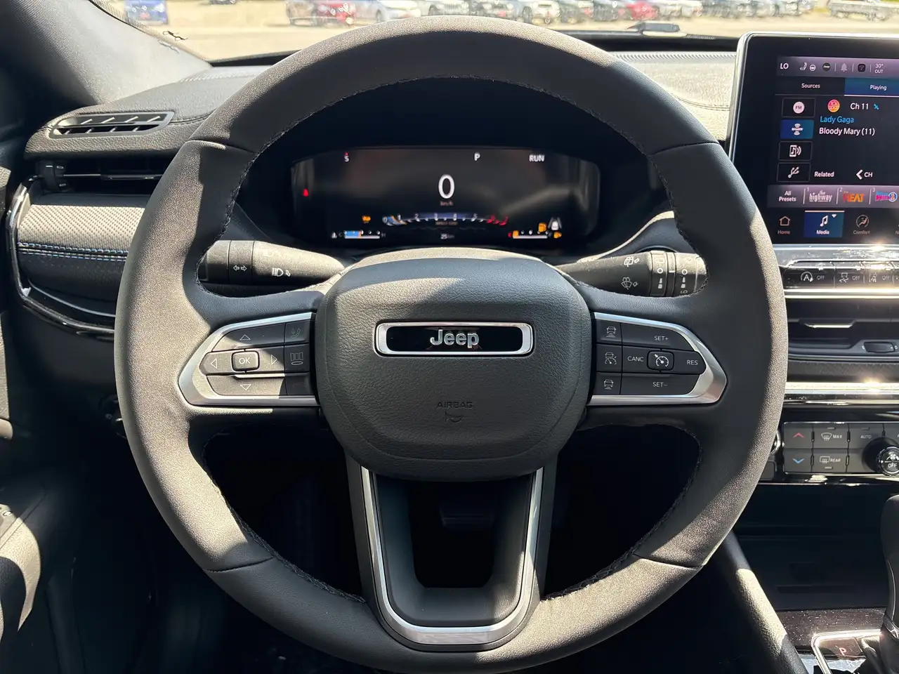 Jeep Compass fotografie Jeep Compass