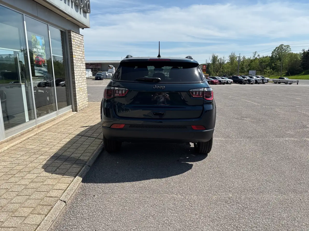 Jeep Compass fotografie Jeep Compass