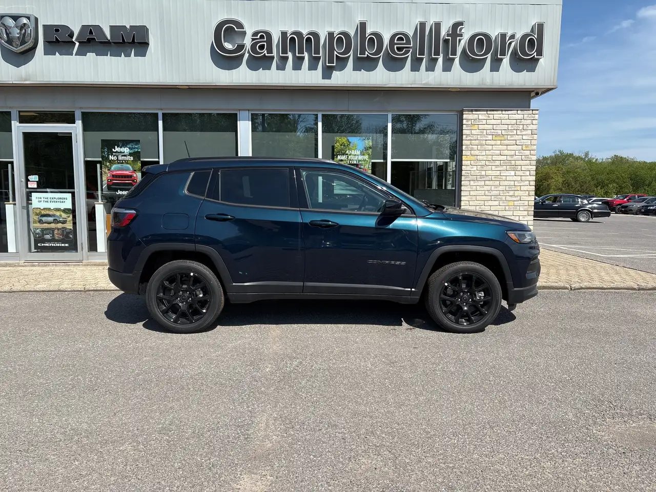 Jeep Compass fotografie Jeep Compass