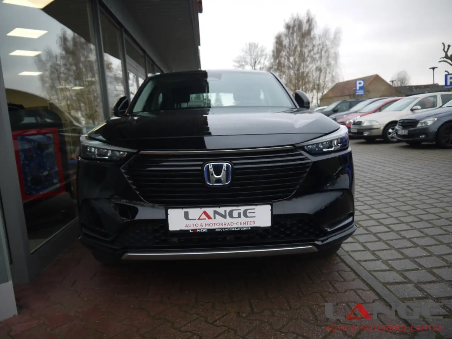 Honda HR-V Hybrid 1.5 CVT Advance Navi LED ACC El. Heckklappe Noir - 2