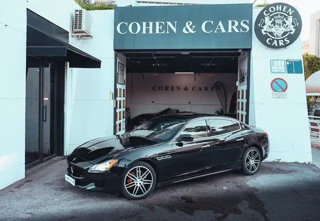 Maserati Quattroporte Diesel Aut.