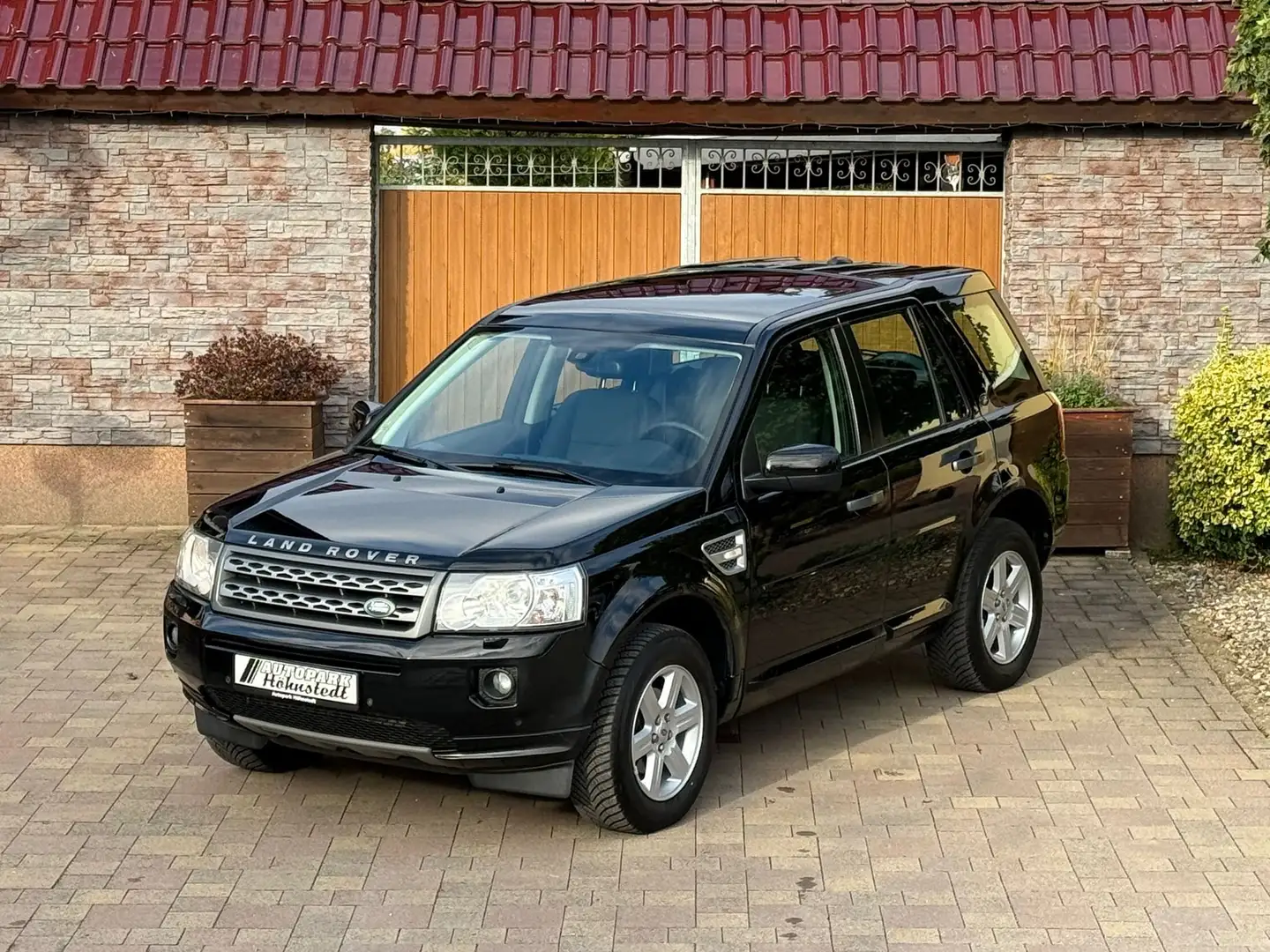 Land Rover Freelander S TD4_e Schwarz - 1