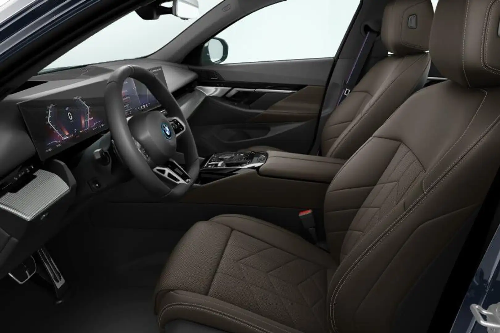 BMW i5 Touring eDrive40 M Sport Edition | M Sportpakket P Noir - 2