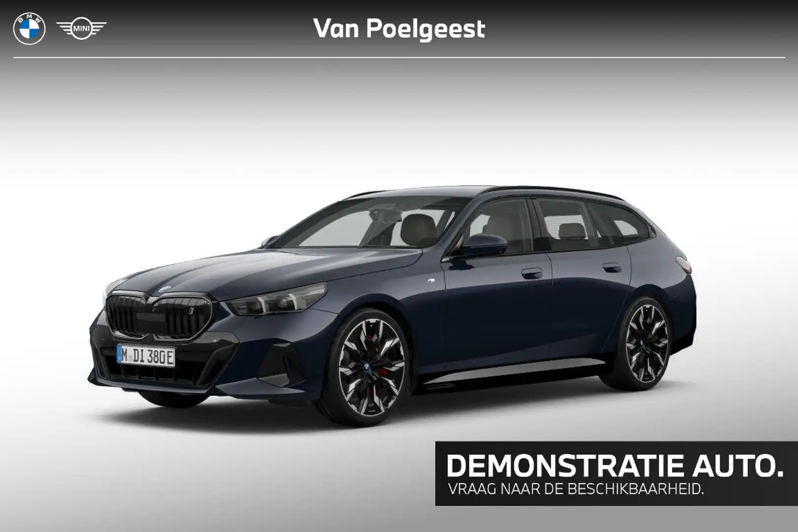 BMW i5 Touring eDrive40 M Sport Edition | M Sportpakket P Noir - 1