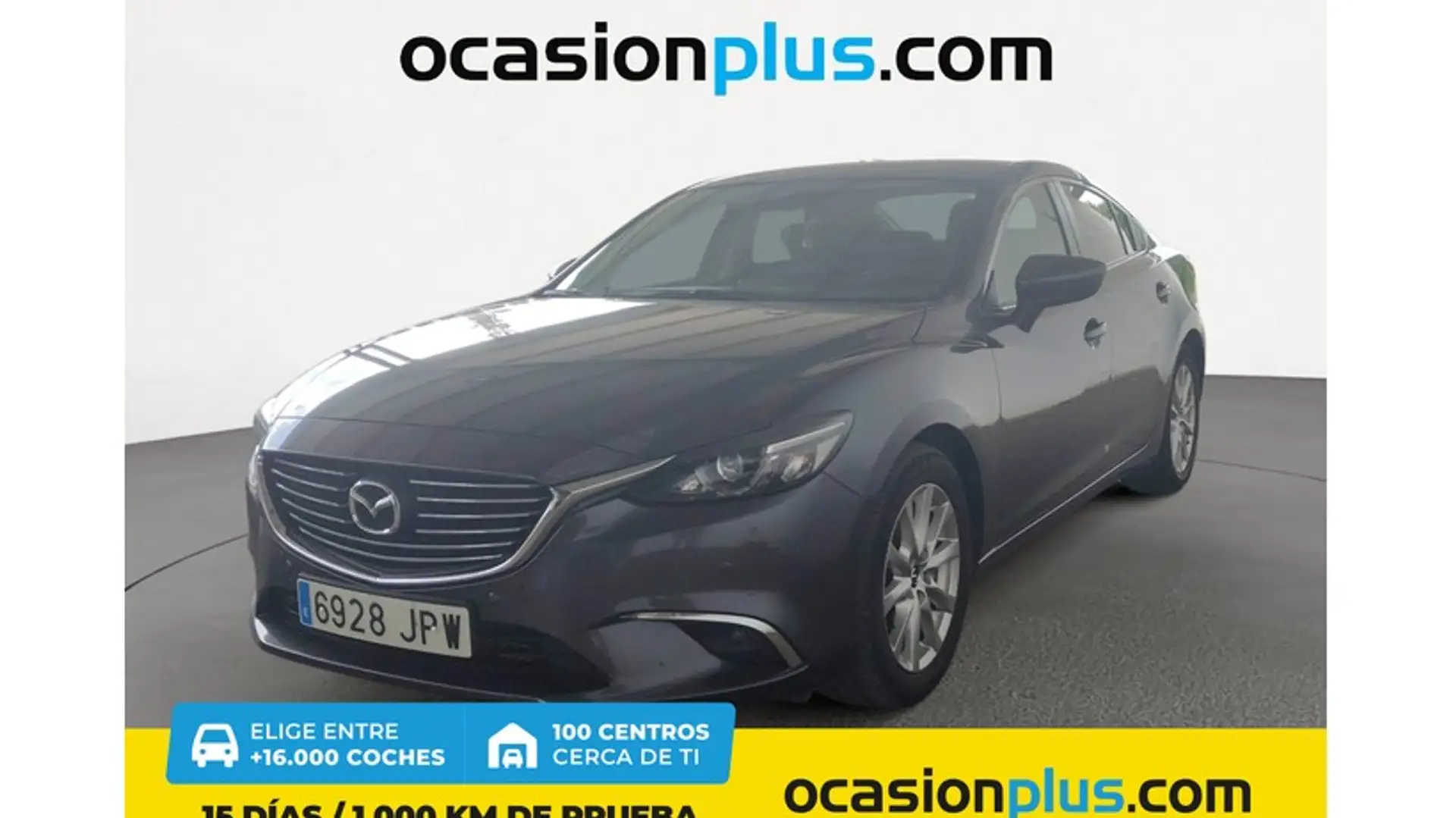 Mazda 6 2.2DE Style+ 110kW Gris - 1