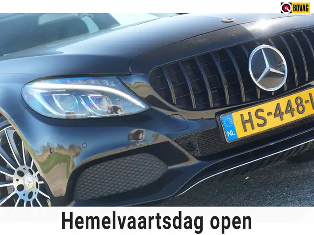 Mercedes-Benz C 350 Estate e Lease Edition | Obsidian Black | Burmeste