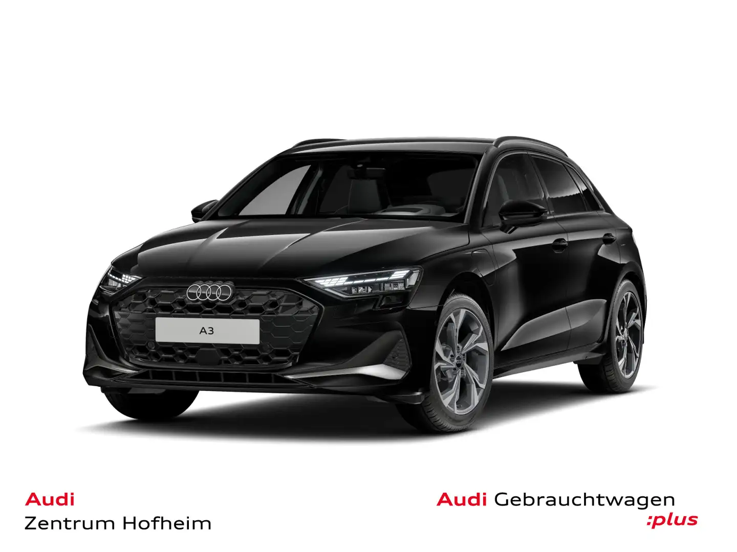 Audi A3 40 TFSIe Advanced S tro*Sonos*HUD*L Schwarz - 1