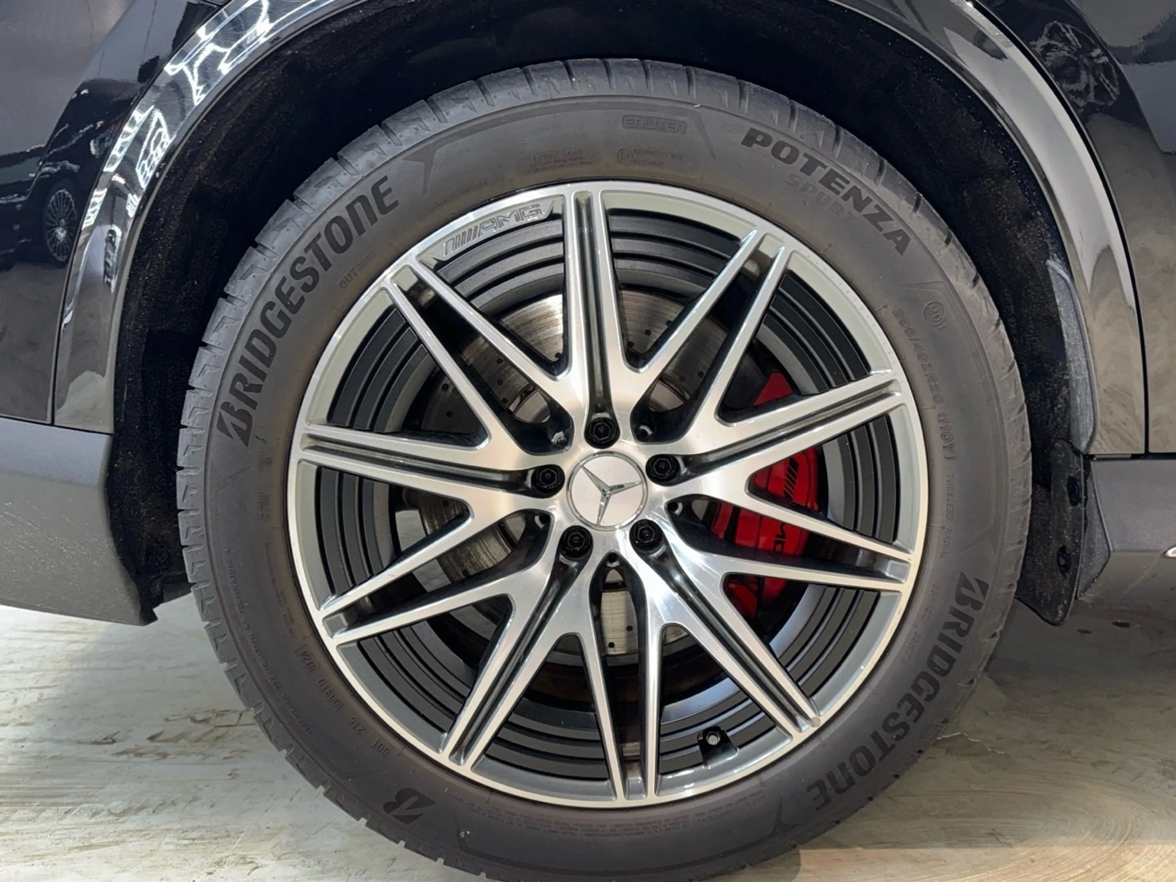 Mercedes-Benz GLC 63 AMG S E Performance Coupé Drivers-Package — photo 8