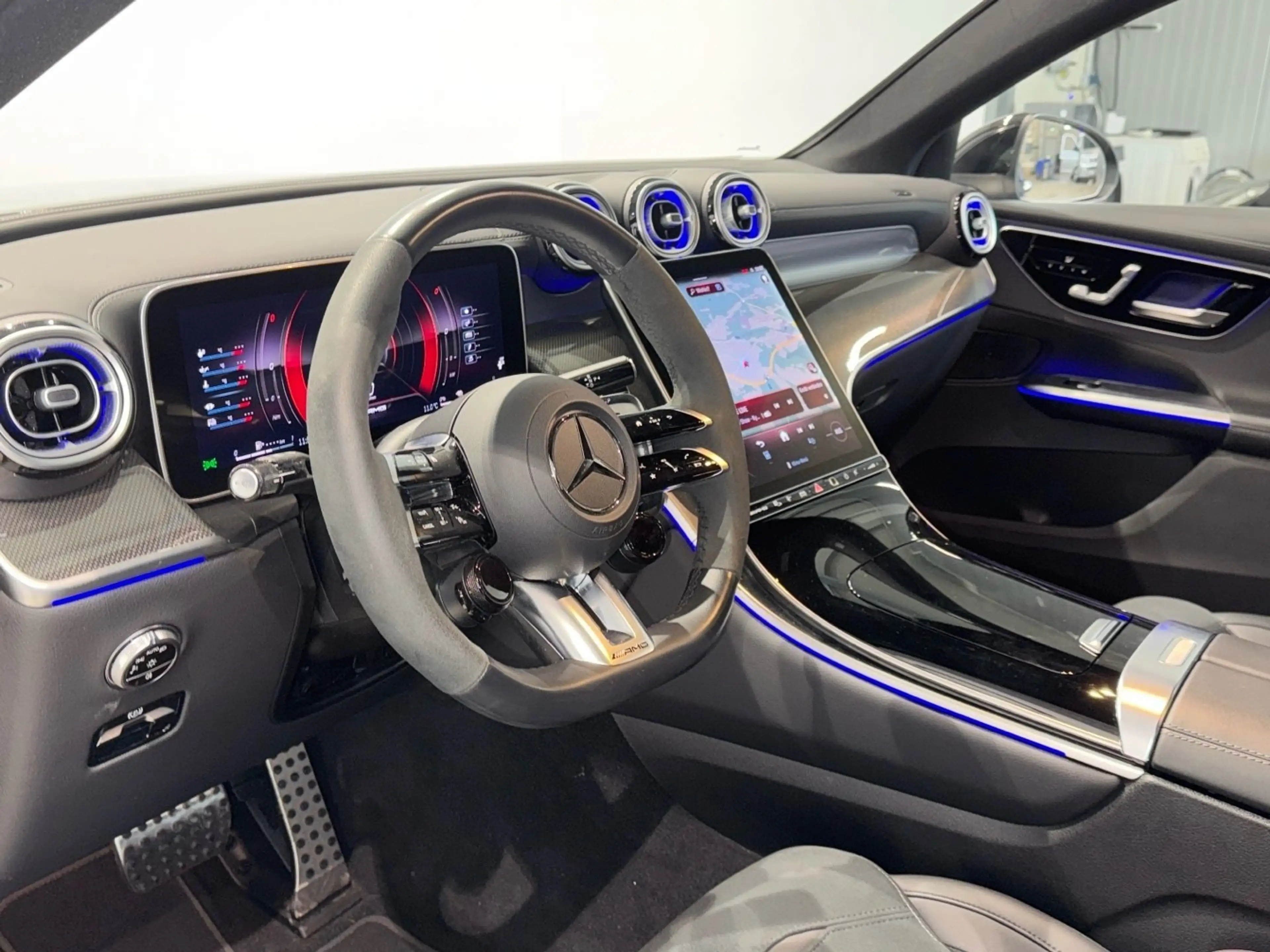 Mercedes-Benz GLC 63 AMG S E Performance Coupé Drivers-Package — photo 13