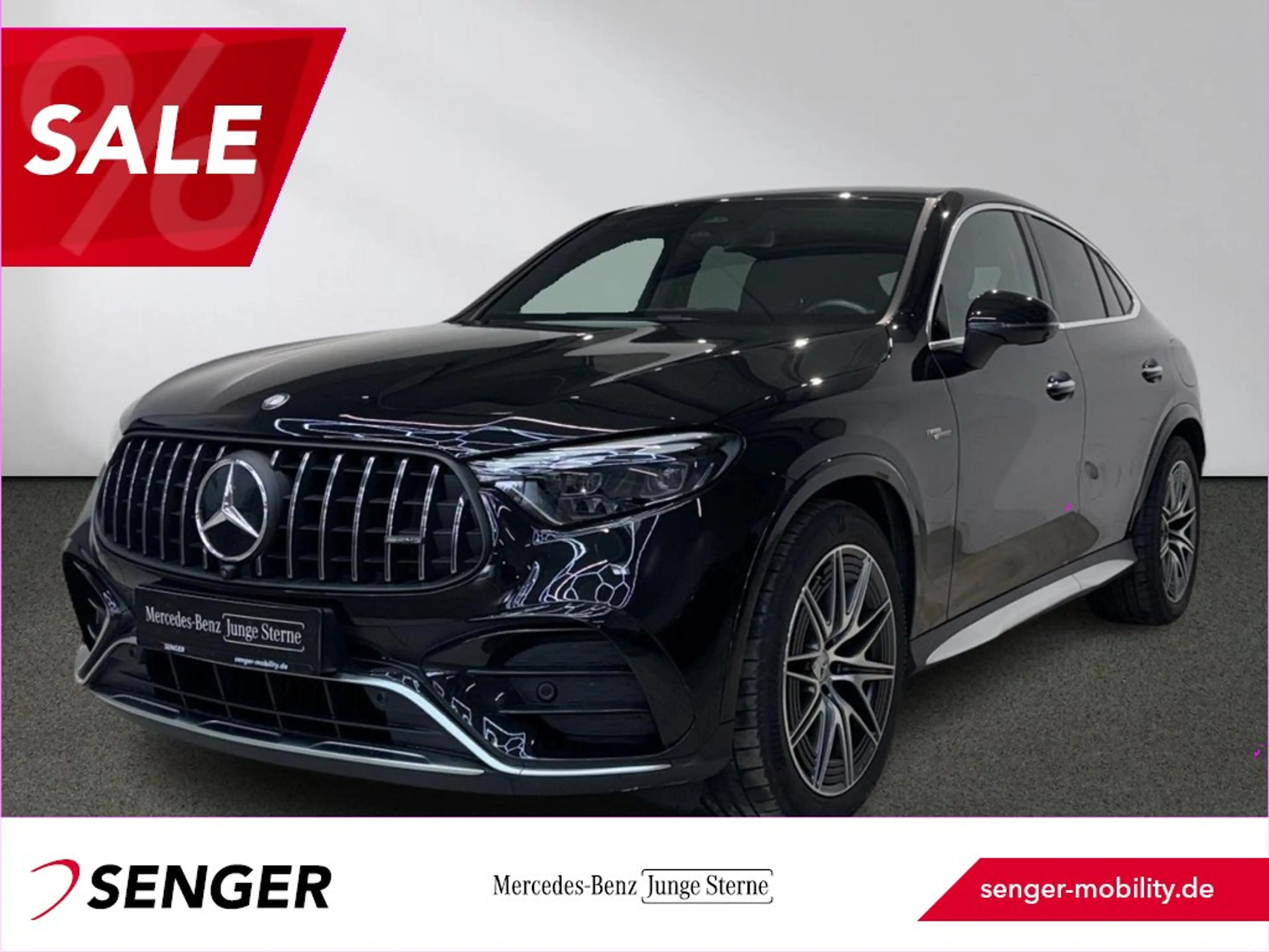 Mercedes-Benz GLC 63 AMG S E Performance Coupé Drivers-Package