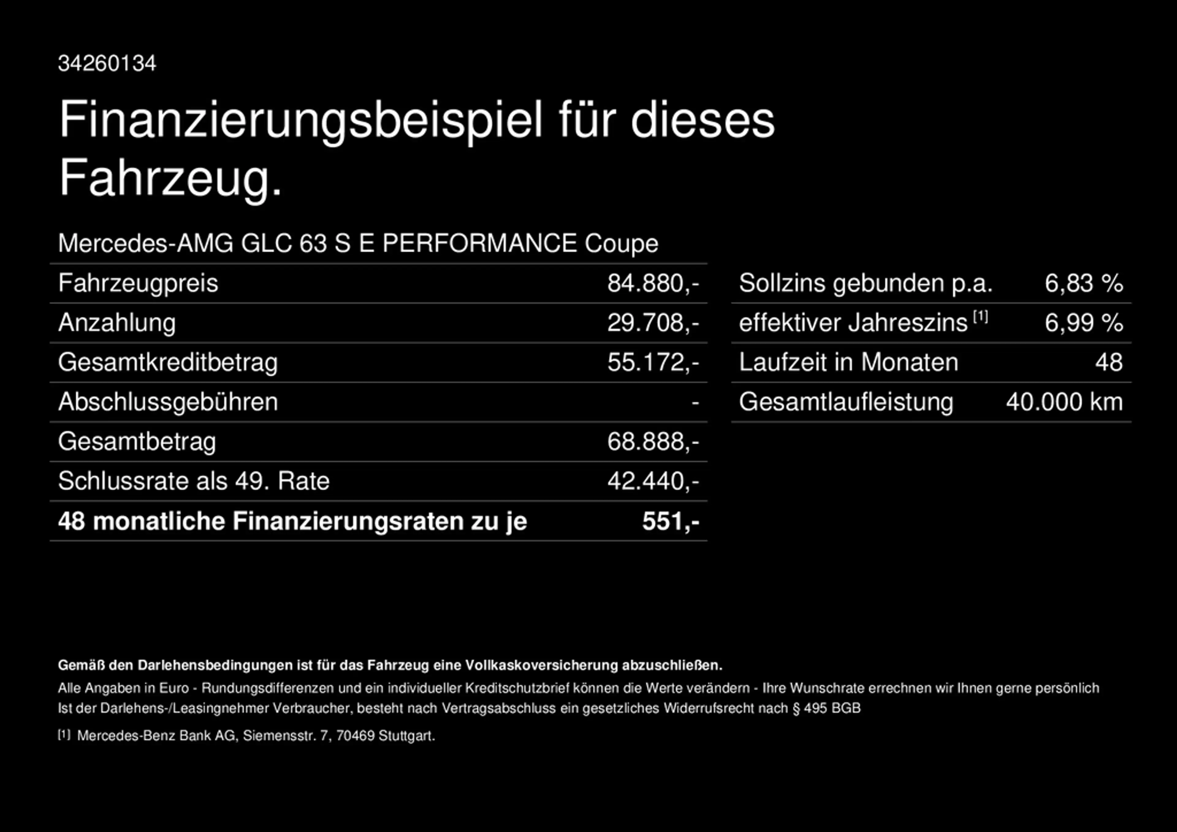 Mercedes-Benz GLC 63 AMG S E Performance Coupé Drivers-Package — photo 2