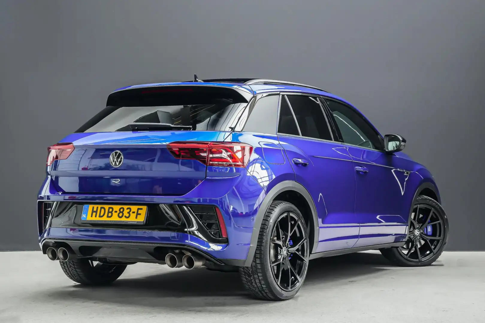 Volkswagen T-Roc |Akrapovic|elek. achterklep|Beats|Camera|stuurverw Albastru - 2