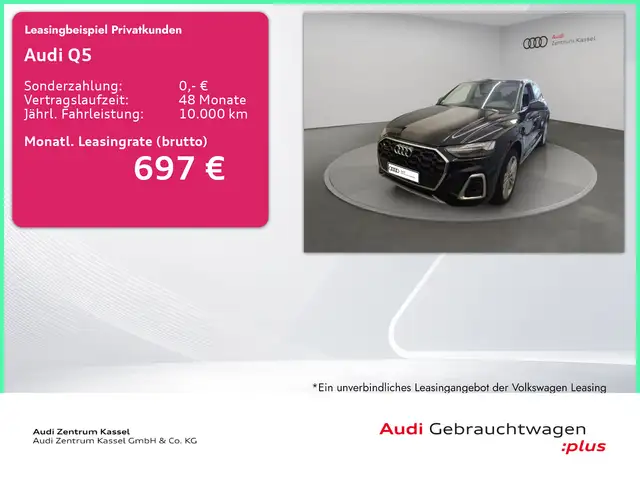 2024 Audi Q5 in Black for sale