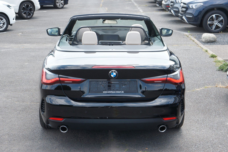 BMW 420 d Cabriolet*KAM*H/K*OPENAIR*LIVE*LEDER*MEMORY — photo 8
