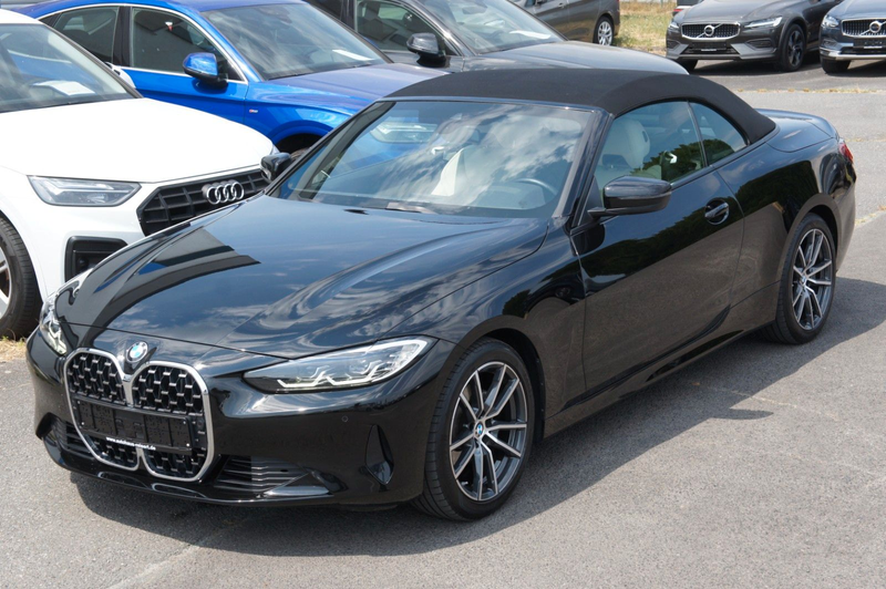 BMW 420 d Cabriolet*KAM*H/K*OPENAIR*LIVE*LEDER*MEMORY