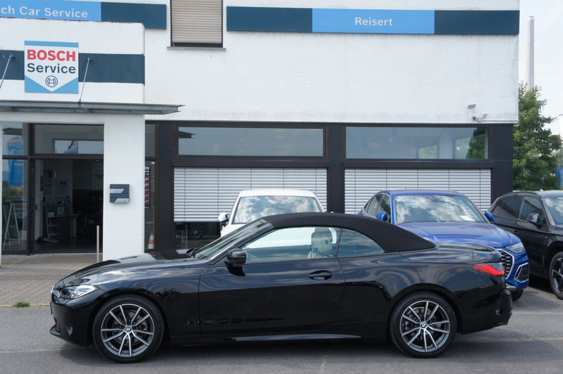 BMW 420 d Cabriolet*KAM*H/K*OPENAIR*LIVE*LEDER*MEMORY — photo 4